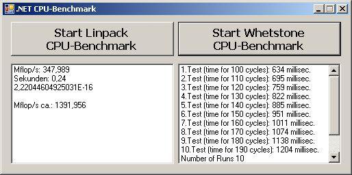 Linpack benchmark for mac